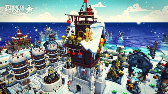 玩家PS海盗掠夺游戏截图 唯美雪景